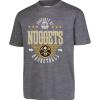 imageUltra Game NBA Boys Super Soft Mad Props TShirtHeather Charcoal