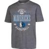 imageUltra Game NBA Boys Super Soft Mad Props TShirtHeather Charcoal