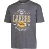 imageUltra Game NBA Boys Super Soft Mad Props TShirtHeather Charcoal