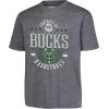 imageUltra Game NBA Boys Super Soft Mad Props TShirtHeather Charcoal