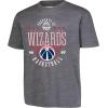 imageUltra Game NBA Boys Super Soft Mad Props TShirtHeather Charcoal