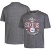 imageUltra Game NBA Boys Super Soft Mad Props TShirtHeather Charcoal