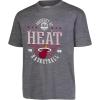 imageUltra Game NBA Boys Super Soft Mad Props TShirtHeather Charcoal