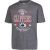 imageUltra Game NBA Boys Super Soft Mad Props TShirtHeather Charcoal
