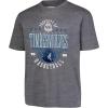 imageUltra Game NBA Boys Super Soft Mad Props TShirtHeather Charcoal