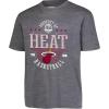 imageUltra Game NBA Boys Super Soft Mad Props TShirtHeather Charcoal