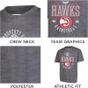 imageUltra Game NBA Boys Super Soft Mad Props TShirtHeather Charcoal