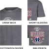 imageUltra Game NBA Boys Super Soft Mad Props TShirtHeather Charcoal