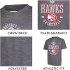imageUltra Game NBA Boys Super Soft Mad Props TShirtHeather Charcoal