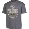 imageUltra Game NBA Boys Super Soft Mad Props TShirtHeather Charcoal