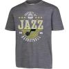 imageUltra Game NBA Boys Super Soft Mad Props TShirtHeather Charcoal