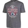 imageUltra Game NBA Boys Super Soft Mad Props TShirtHeather Charcoal