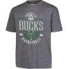imageUltra Game NBA Boys Super Soft Mad Props TShirtHeather Charcoal