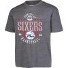 imageUltra Game NBA Boys Super Soft Mad Props TShirtHeather Charcoal