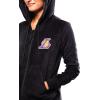 imageUltra Game Womens NBA Official Sleepwear Super Soft Fleece Onesie Pajama Hooded JumpsuitLos Angeles Lakers