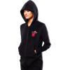 imageUltra Game Womens NBA Official Sleepwear Super Soft Fleece Onesie Pajama Hooded JumpsuitMiami Heat