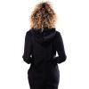 imageUltra Game Womens NBA Official Sleepwear Super Soft Fleece Onesie Pajama Hooded JumpsuitNew York Knicks
