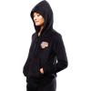 imageUltra Game Womens NBA Official Sleepwear Super Soft Fleece Onesie Pajama Hooded JumpsuitNew York Knicks