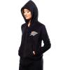 imageUltra Game Womens NBA Official Sleepwear Super Soft Fleece Onesie Pajama Hooded JumpsuitOklahoma City Thunder
