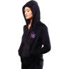 imageUltra Game Womens NBA Official Sleepwear Super Soft Fleece Onesie Pajama Hooded JumpsuitPhiladelphia 76ers