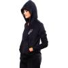 imageUltra Game Womens NBA Official Sleepwear Super Soft Fleece Onesie Pajama Hooded JumpsuitSan Antonio Spurs
