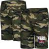 imageUltra Game Boys NBA Official Soft Air Mesh Game Day Basketball Shorts  Classic FitGreen Camo