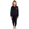 imageUltra Game Womens NBA Official Sleepwear Super Soft Fleece Onesie Pajama Hooded JumpsuitChicago Bulls