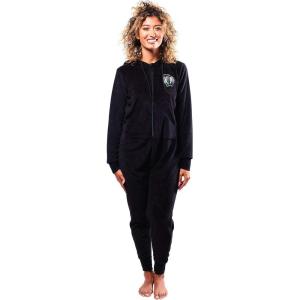 imageUltra Game Womens NBA Official Sleepwear Super Soft Fleece Onesie Pajama Hooded JumpsuitBoston Celtics