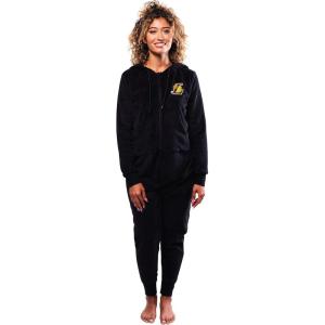 imageUltra Game Womens NBA Official Sleepwear Super Soft Fleece Onesie Pajama Hooded JumpsuitLos Angeles Lakers