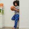imageUltra Game Youth NBA Official 2Piece PJs Lounge Pants amp Tee SetBoys Sizes