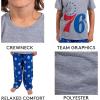 imageUltra Game Youth NBA Official 2Piece PJs Lounge Pants amp Tee SetBoys Sizes