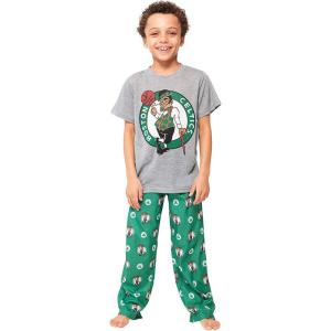 imageUltra Game Youth NBA Official 2Piece PJs Lounge Pants amp Tee SetBoys Sizes