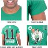 imageUltra Game NBA Boston Celtics Mens Kyrie Irving Number Short Sleeve Tee Shirt Team Color M