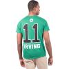 imageUltra Game NBA Boston Celtics Mens Kyrie Irving Number Short Sleeve Tee Shirt Team Color M
